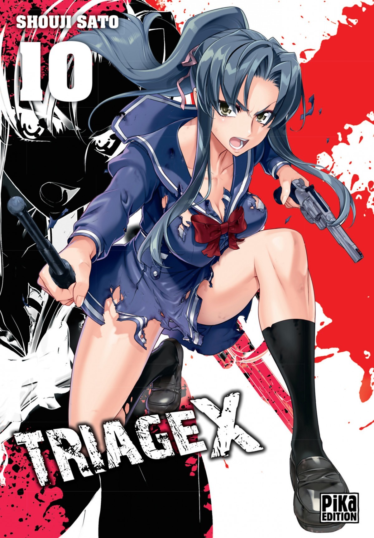 Triage X: Chapter 10 - Page 1